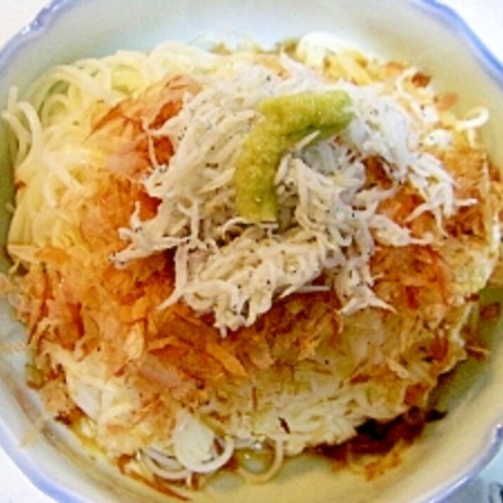 おかか&しらす ❤ソーメン❤